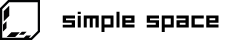 Simple Space Logo