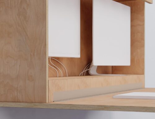 A25-005, Foldable Wall Desk